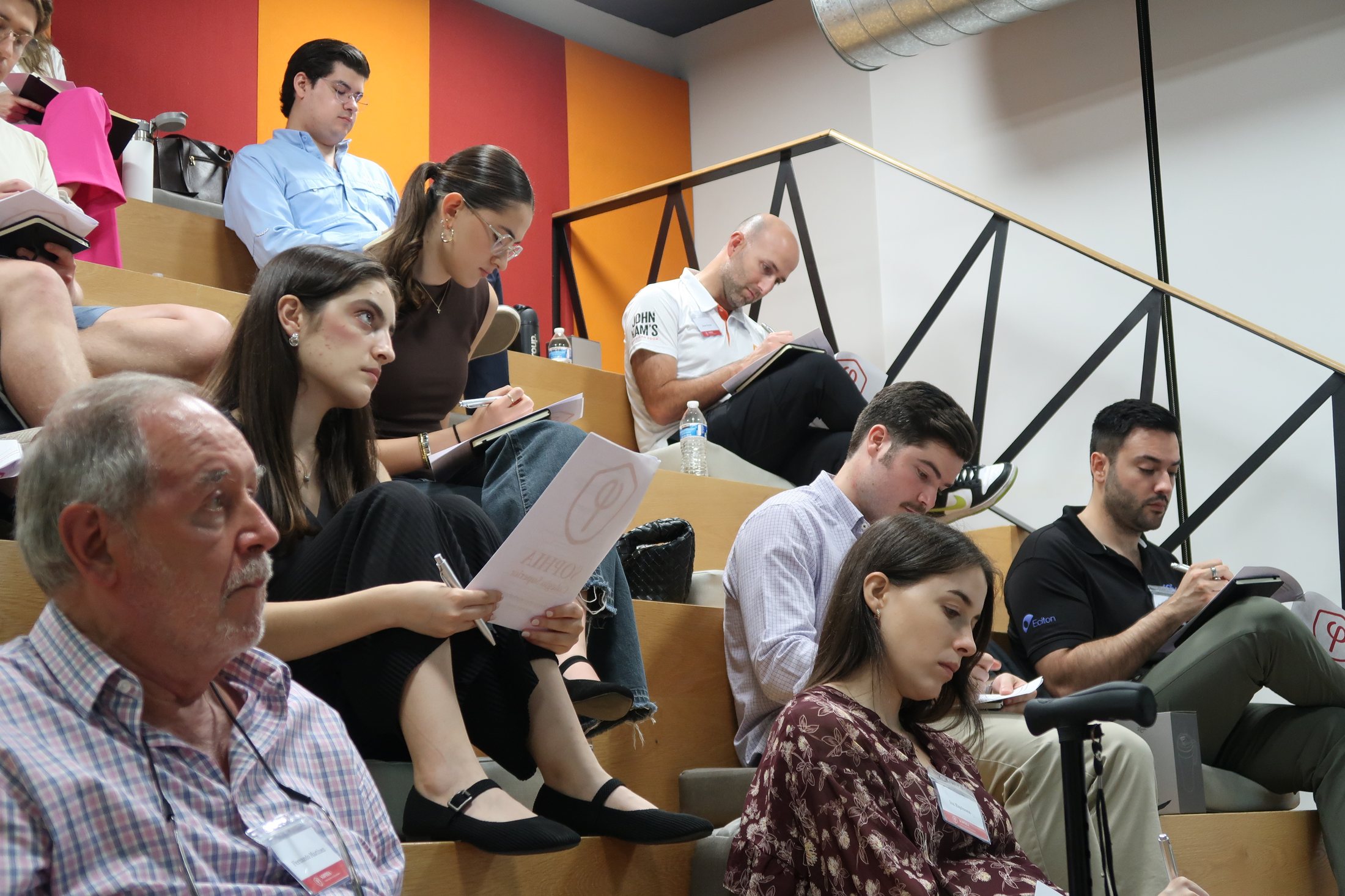 Participantes en el taller