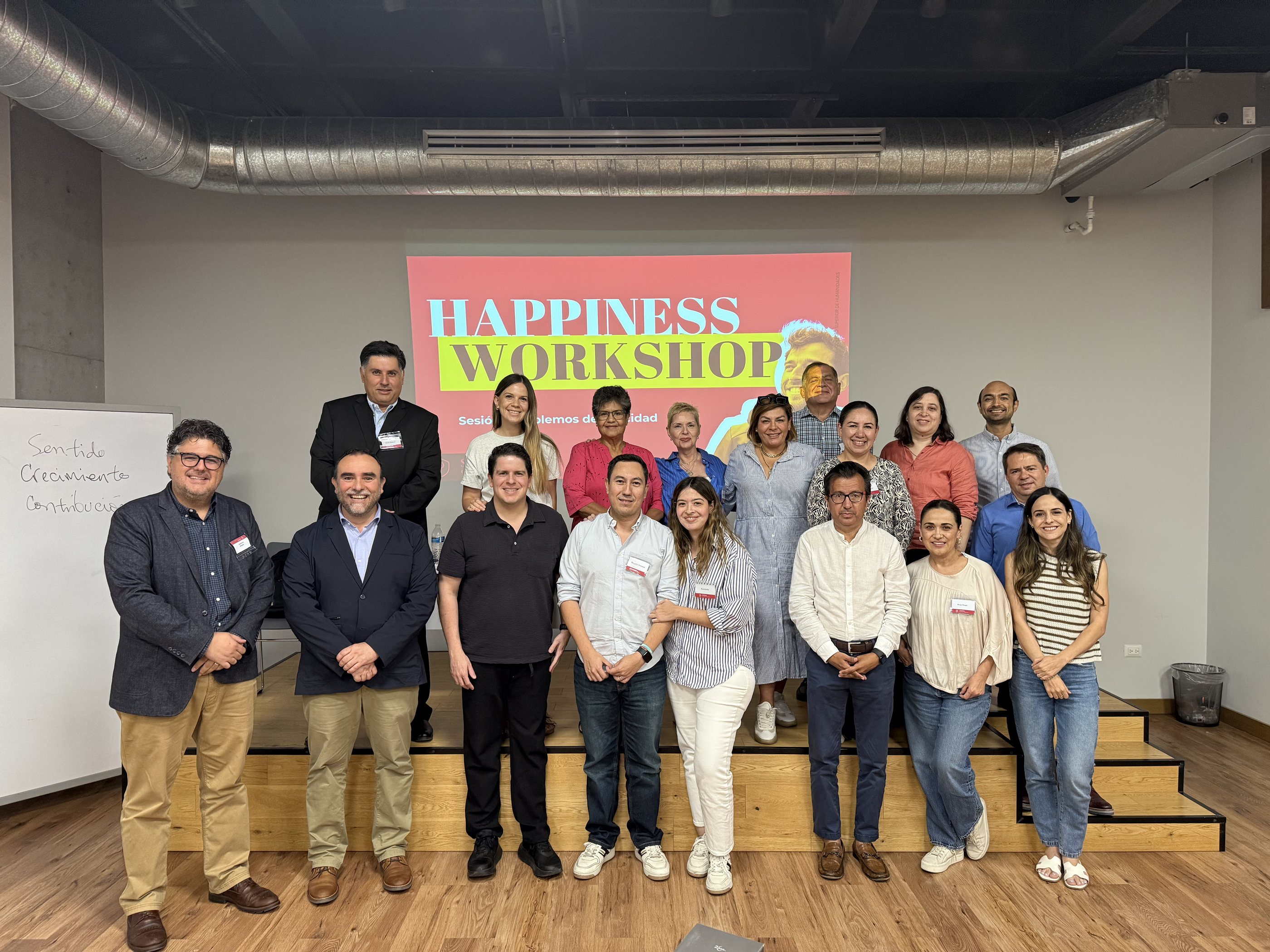 Generación del Happiness Workshop